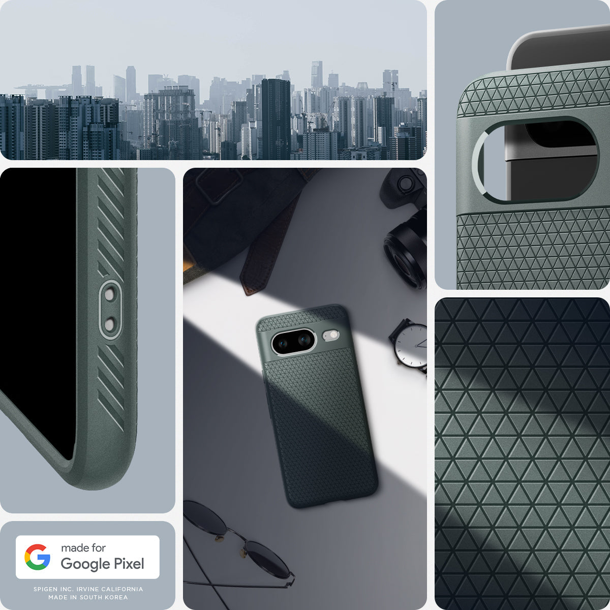 Pixel 8 Series - Liquid Air