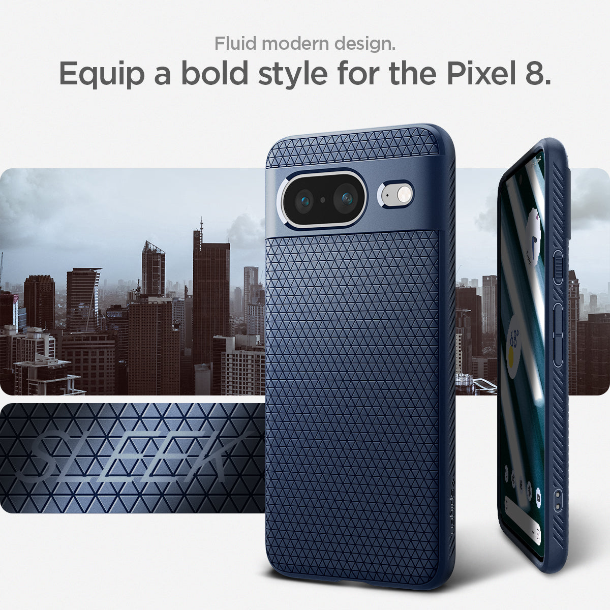 Pixel 8 Series - Liquid Air