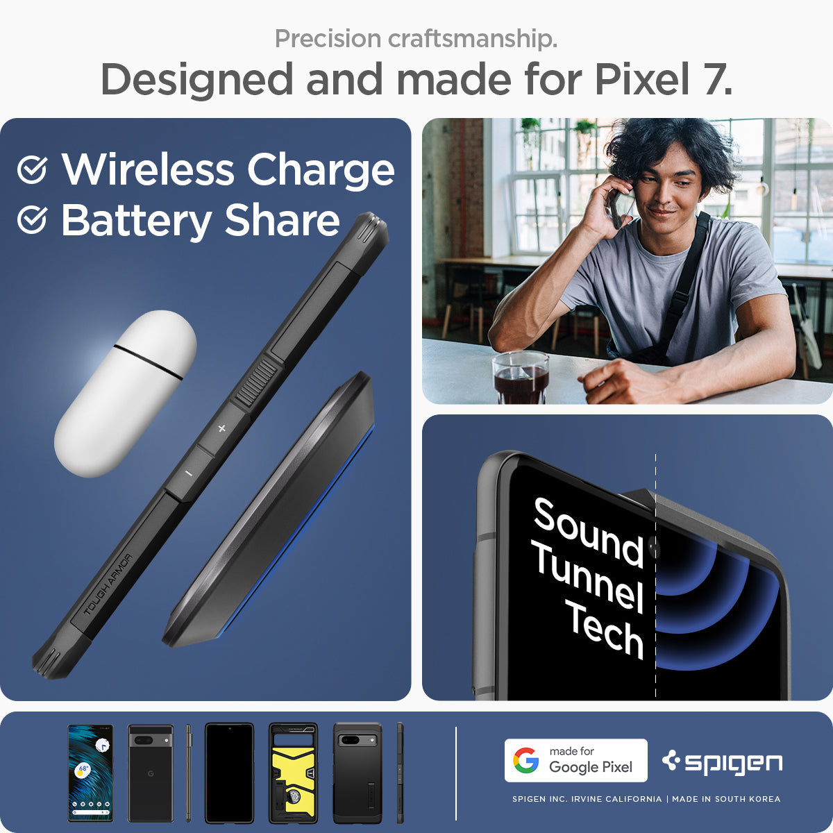 Pixel 7 Series - Tough Armor