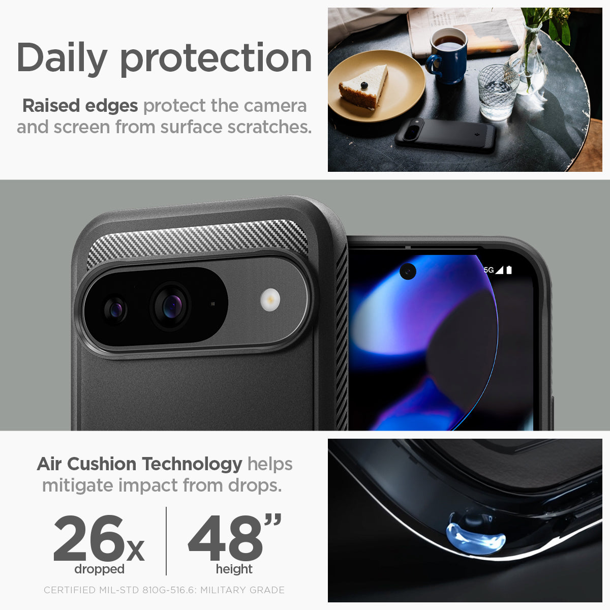 Pixel 9 Series - Rugged Armor