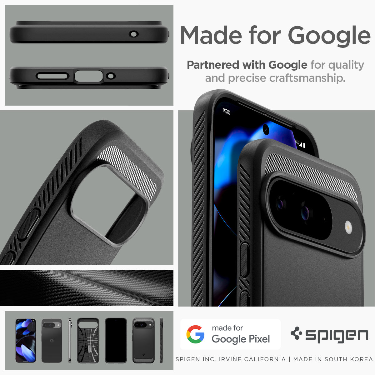 Pixel 9 Series - Rugged Armor