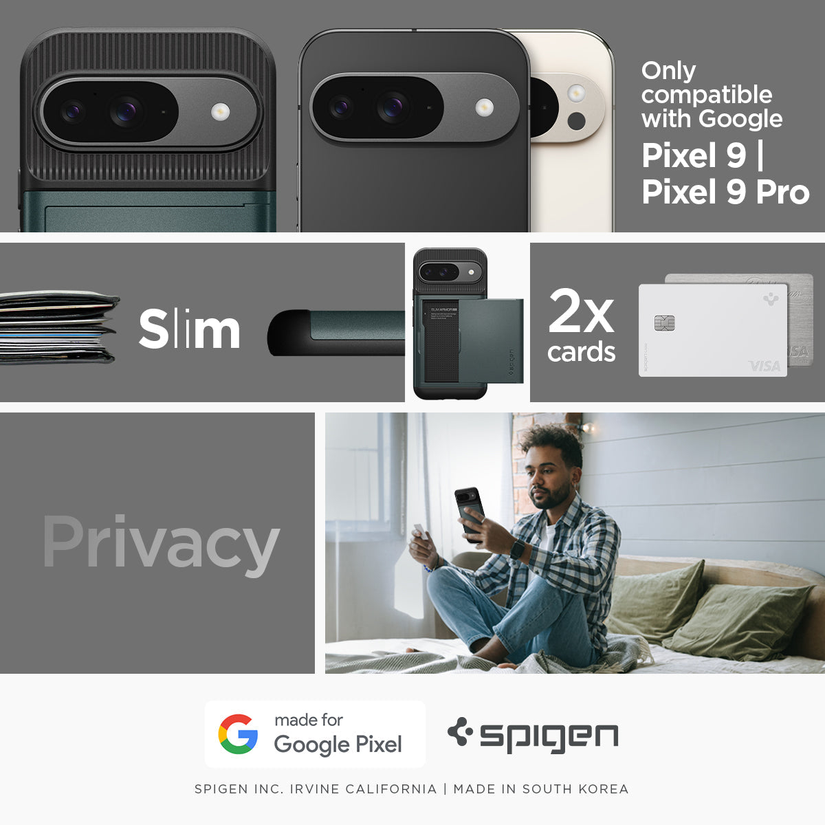 Pixel 9 Series - Slim Armor CS
