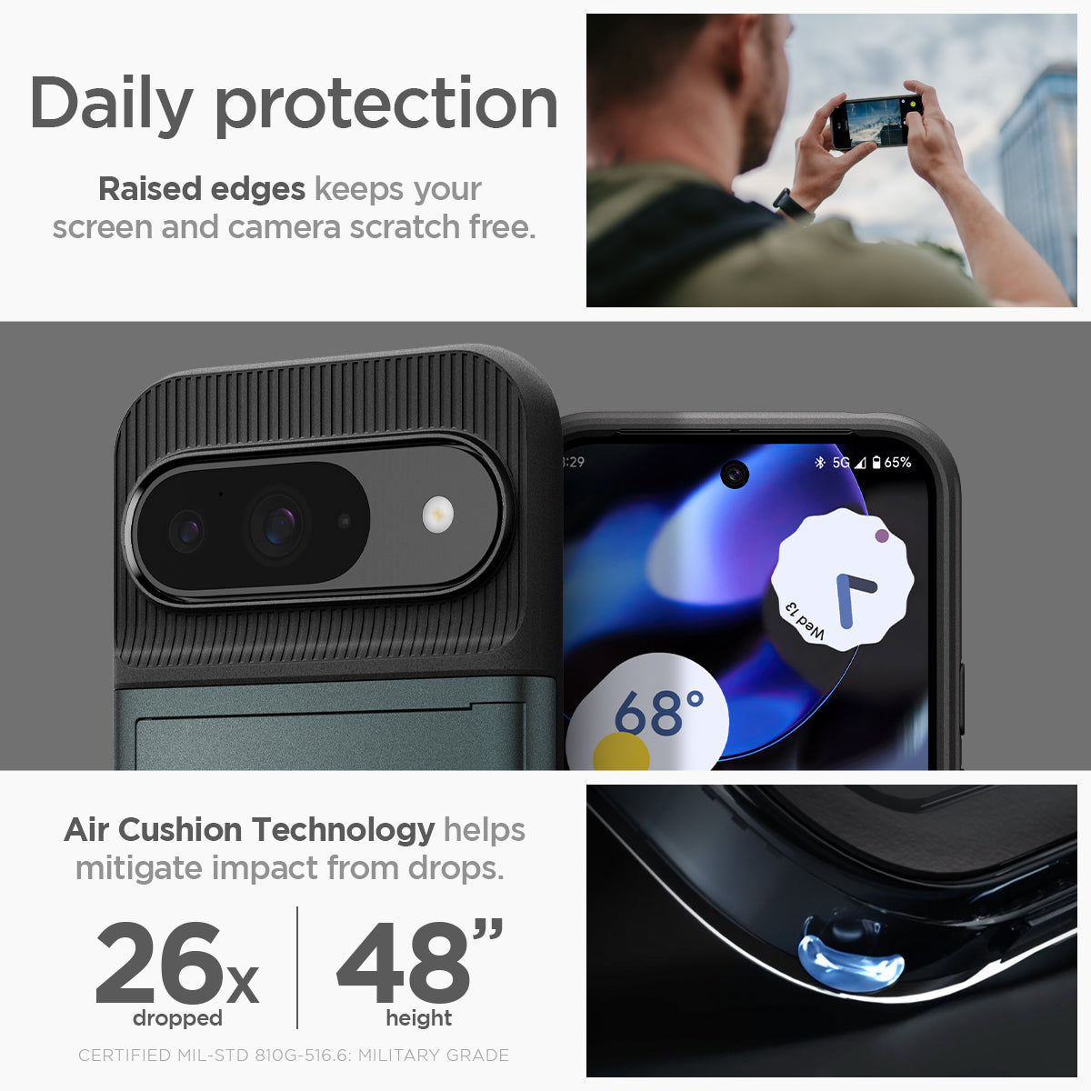 Pixel 9 Series - Slim Armor CS