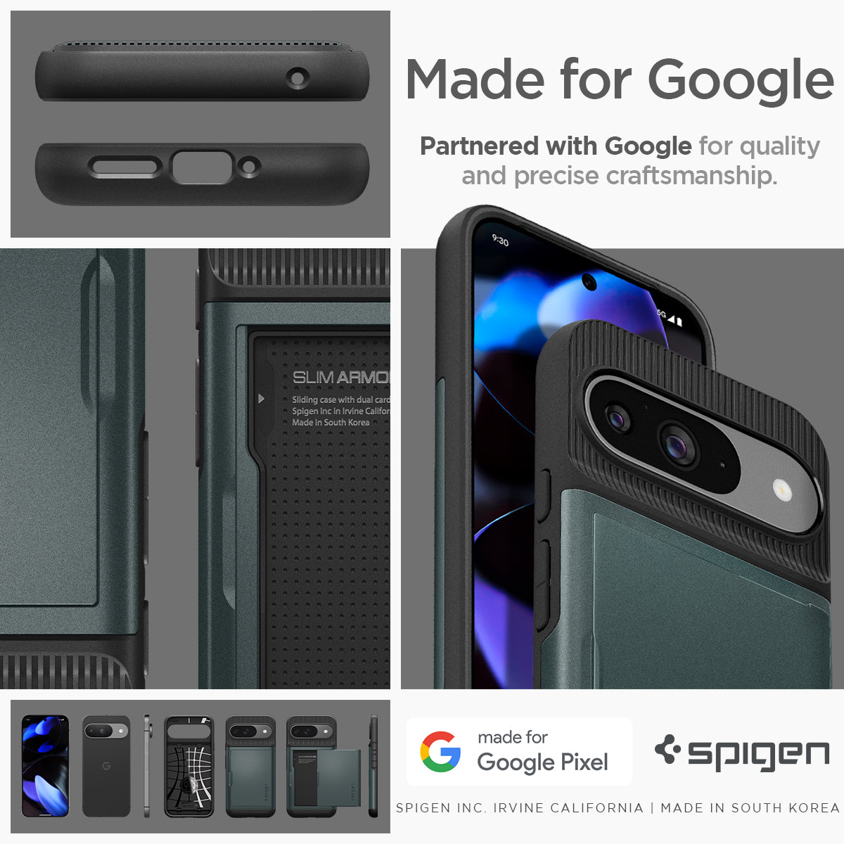 Pixel 9 Series - Slim Armor CS