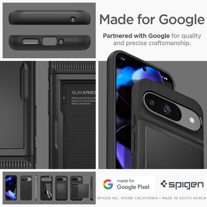 Pixel 9 Series - Slim Armor CS