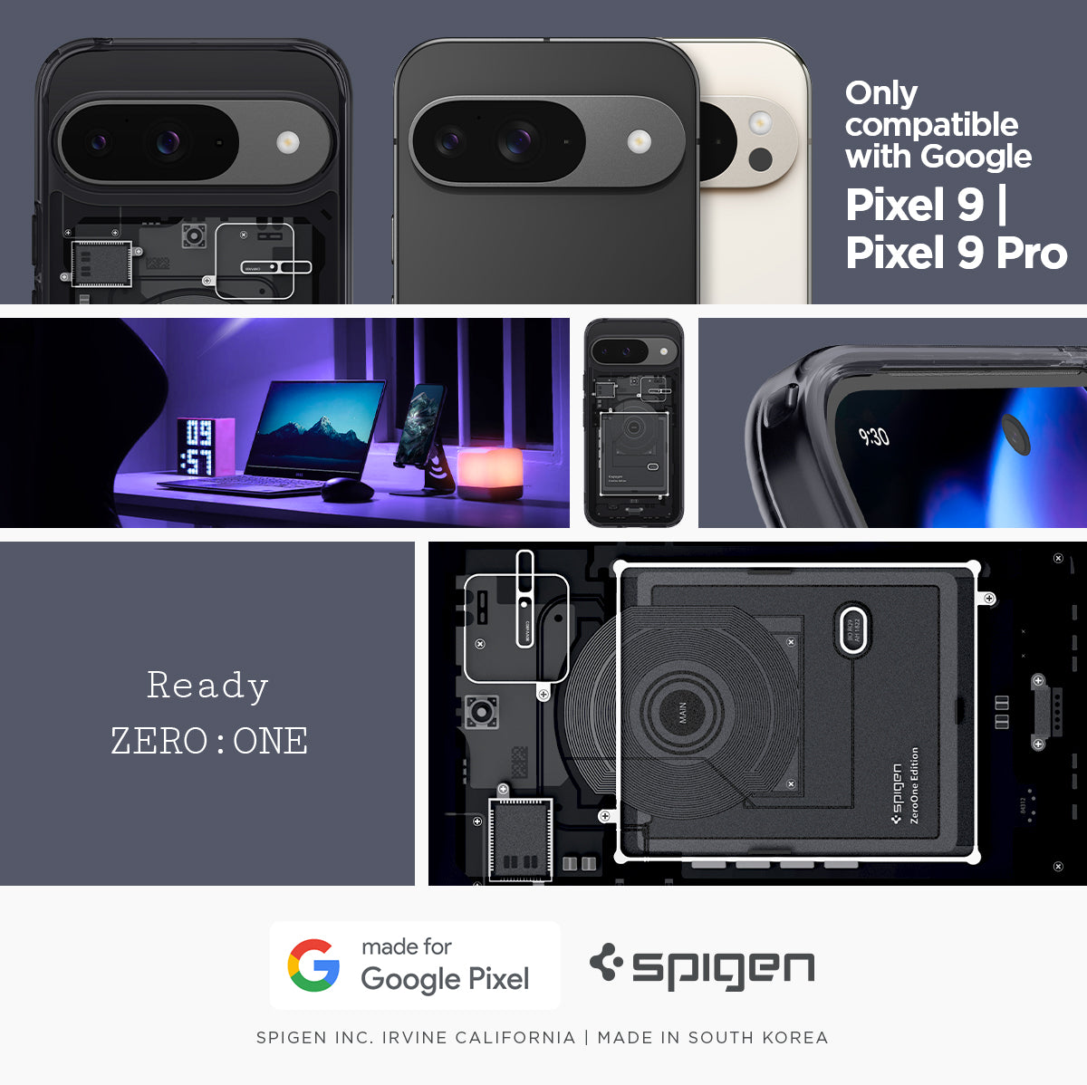 Pixel 9 Series - Ultra Hybrid Zero One