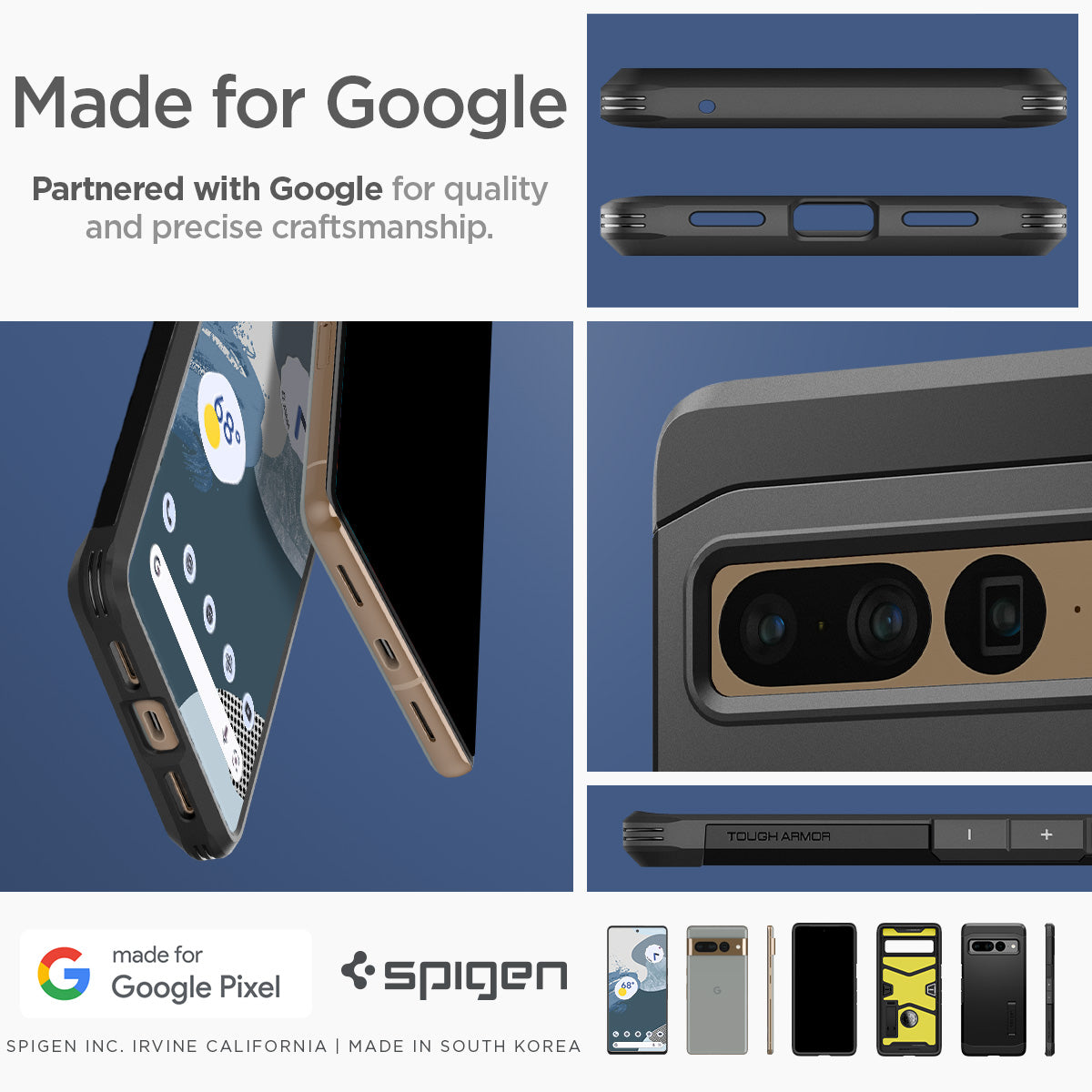 Pixel 7 Series - Tough Armor