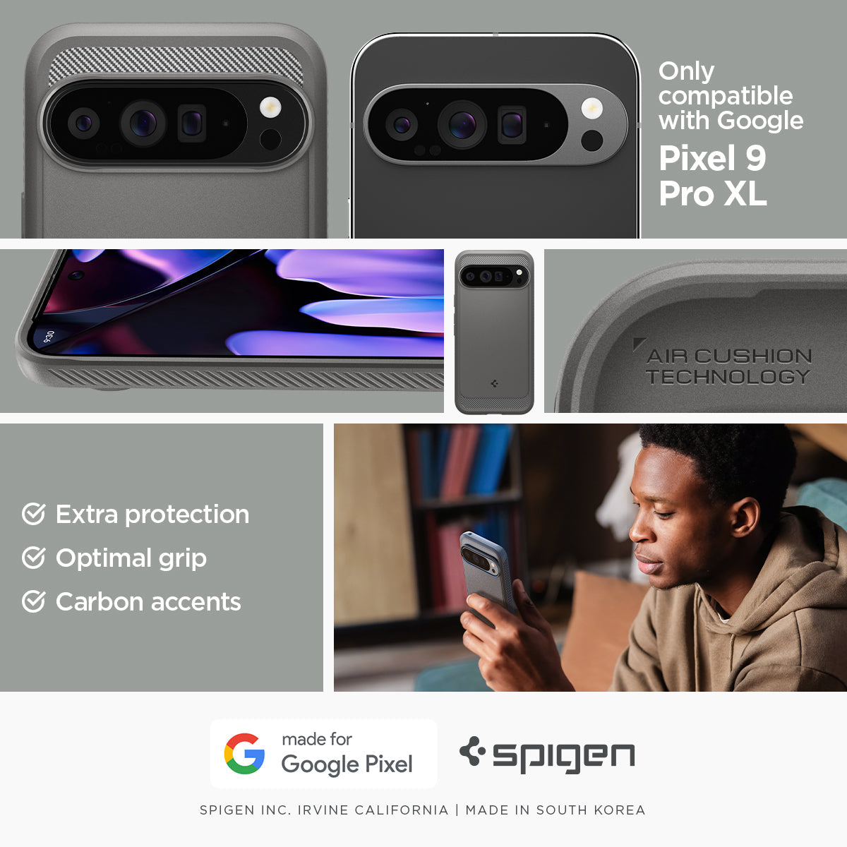 Pixel 9 Series - Rugged Armor