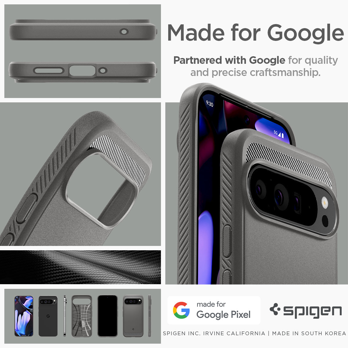 Pixel 9 Series - Rugged Armor