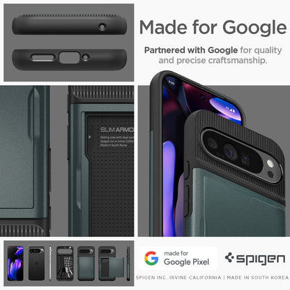 Pixel 9 Series - Slim Armor CS
