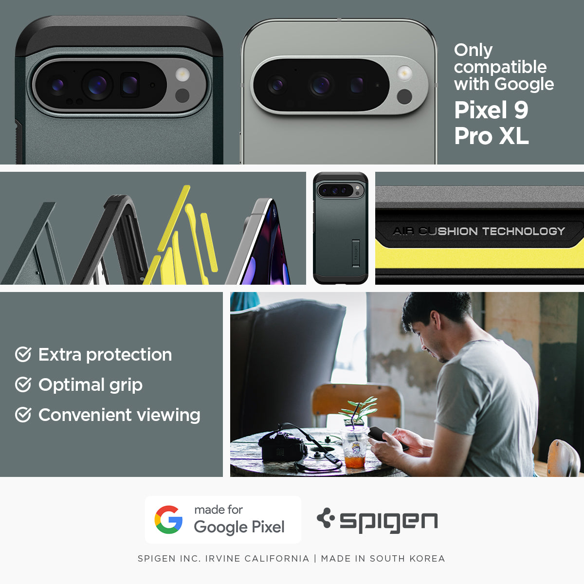 Pixel 9 Series - Tough Armor