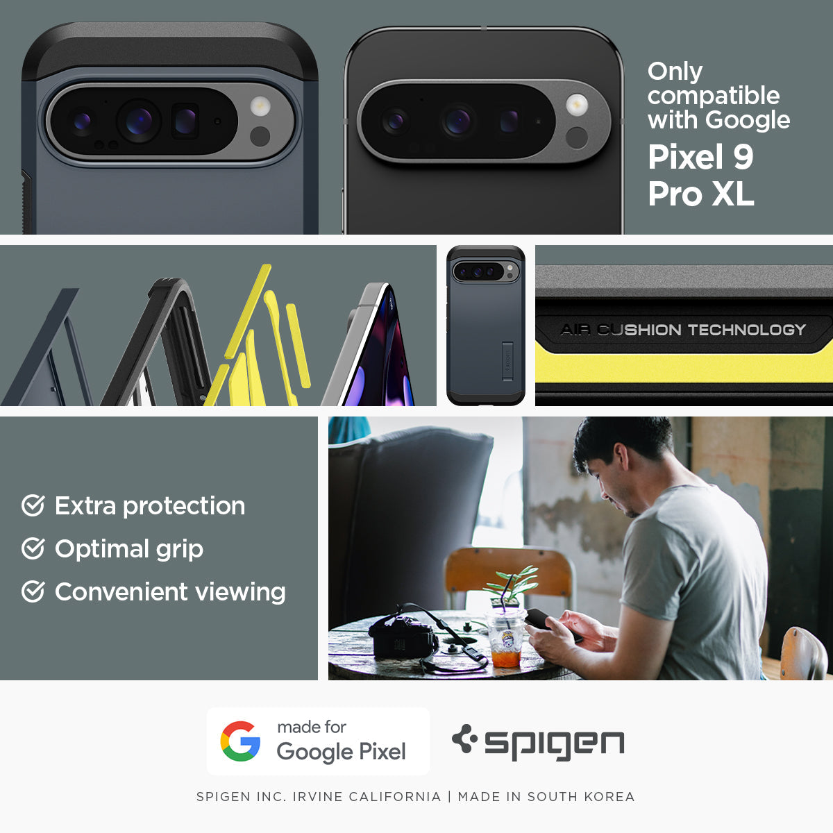 Pixel 9 Series - Tough Armor