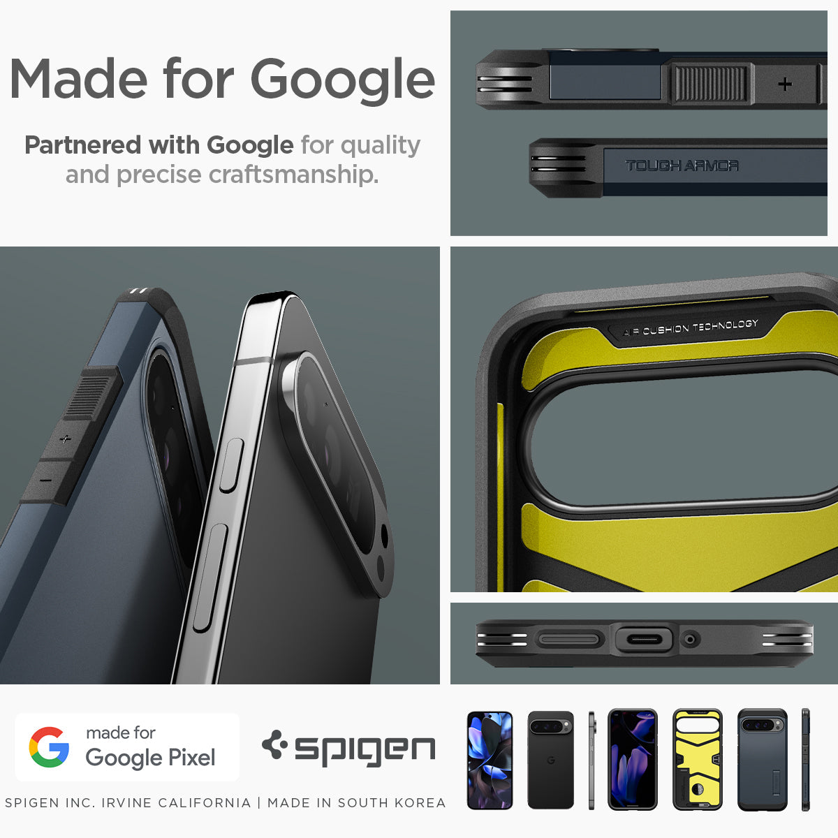 Pixel 9 Series - Tough Armor