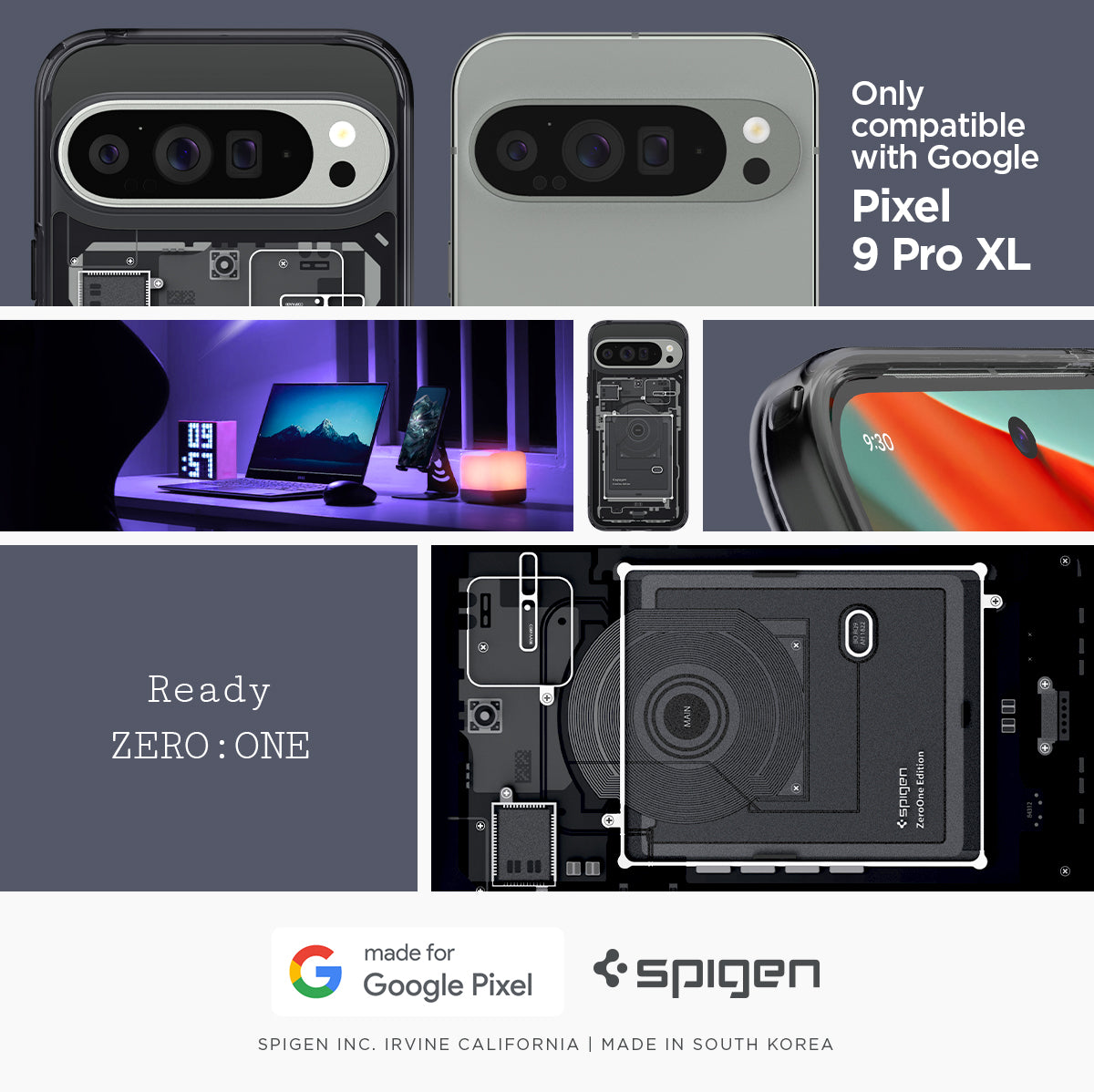 Pixel 9 Series - Ultra Hybrid Zero One