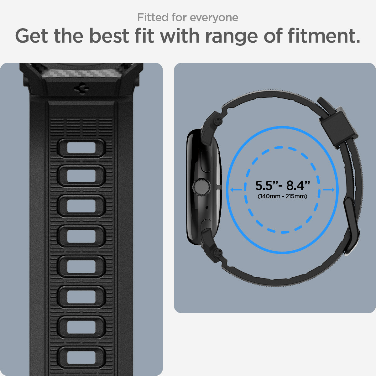 Pixel Watch Series - Rugged Band