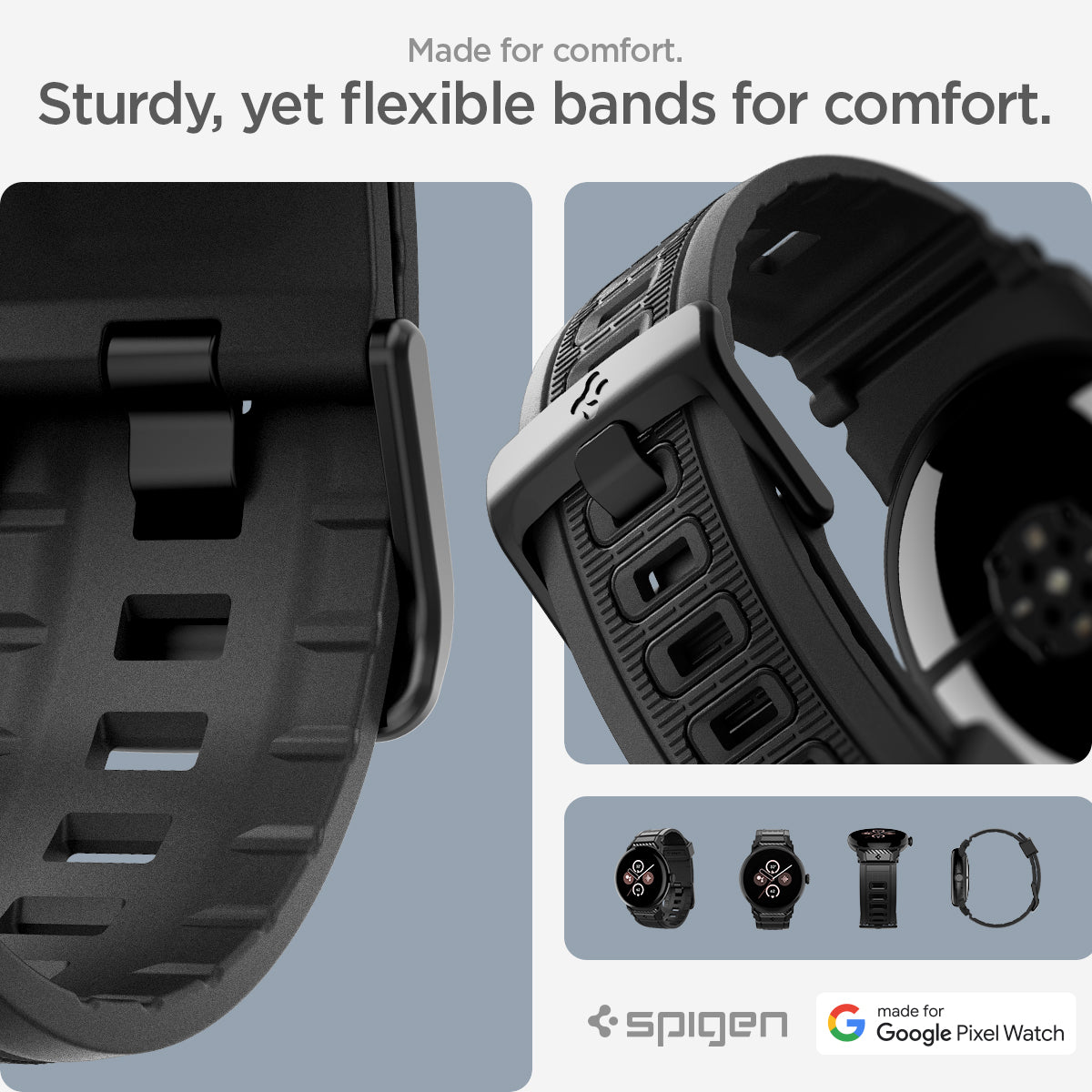 Pixel Watch Series - Rugged Band