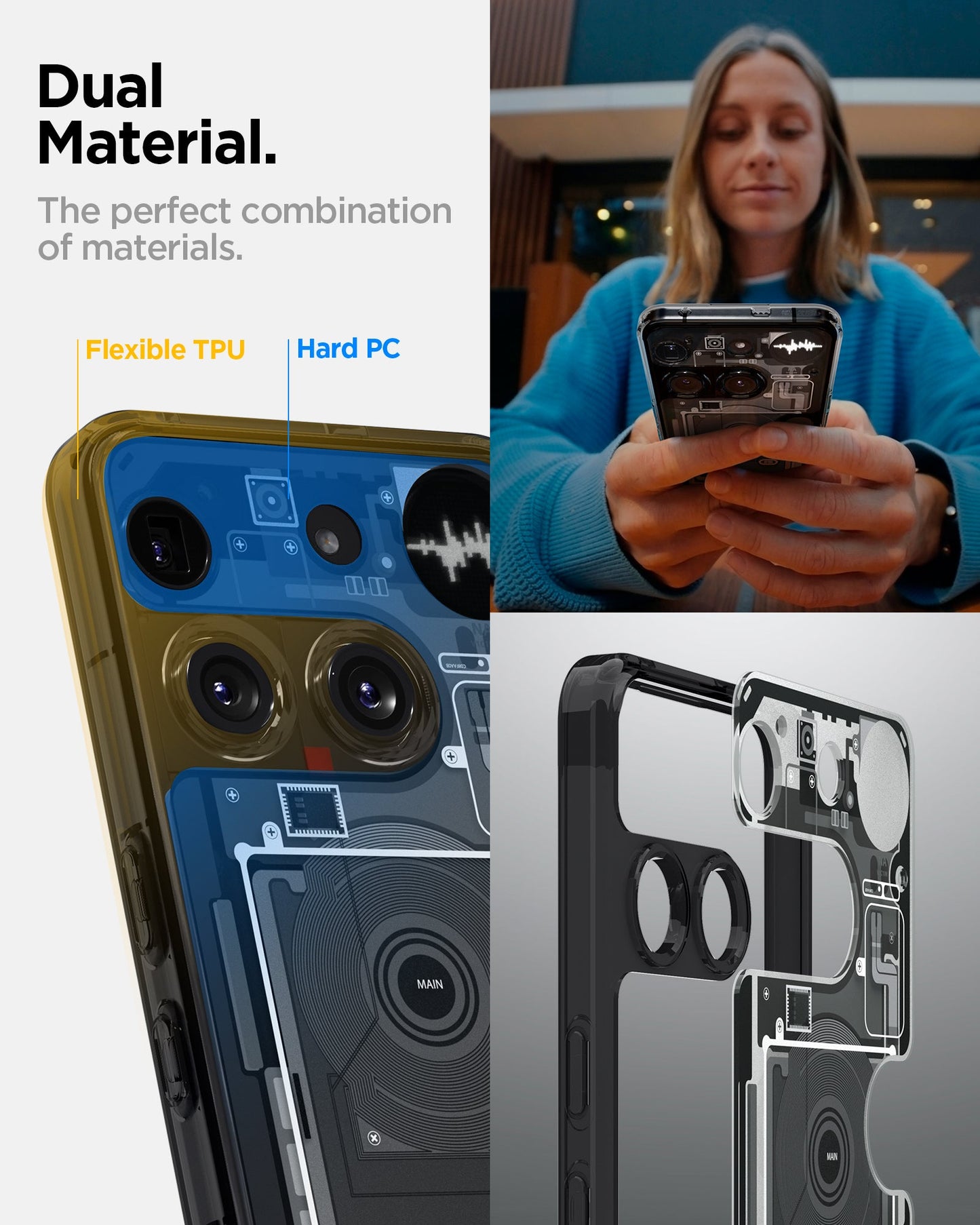 Nothing Phone Series - Ultra Hybrid Zero One