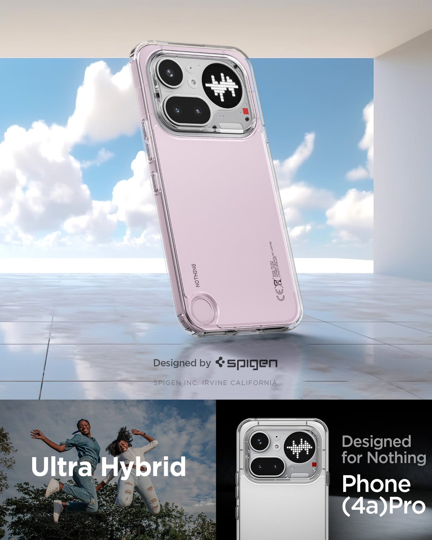Nothing Phone Series - Ultra Hybrid