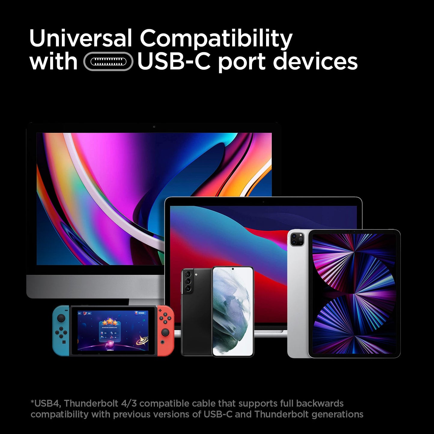 ArcWire™ USB-C to USB-C 4 Cable | PB2000