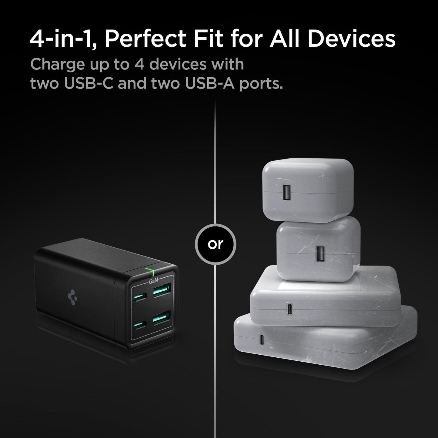 ArcDock 65W Desktop Charger | PD2101