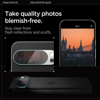 Pixel 10 Series - Optik EZ Fit Lens Protector