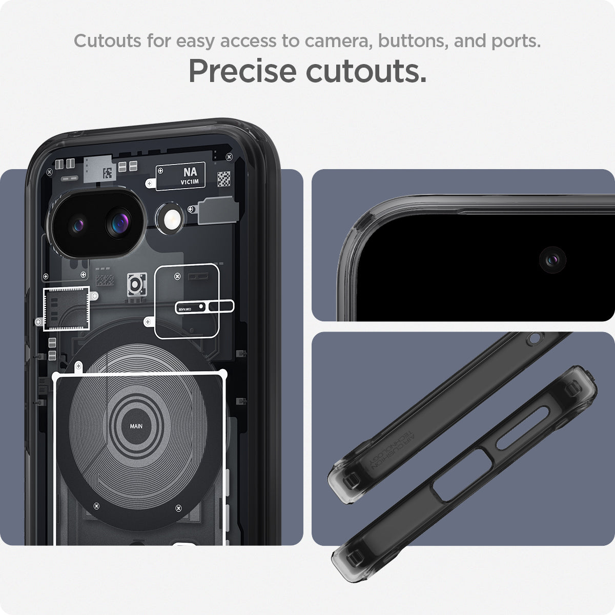 Pixel 9a Series - Ultra Hybrid Zero One (Mag Fit)