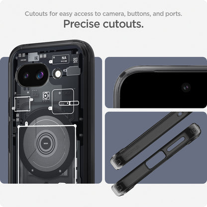 Pixel 9a Series - Ultra Hybrid Zero One (Mag Fit)