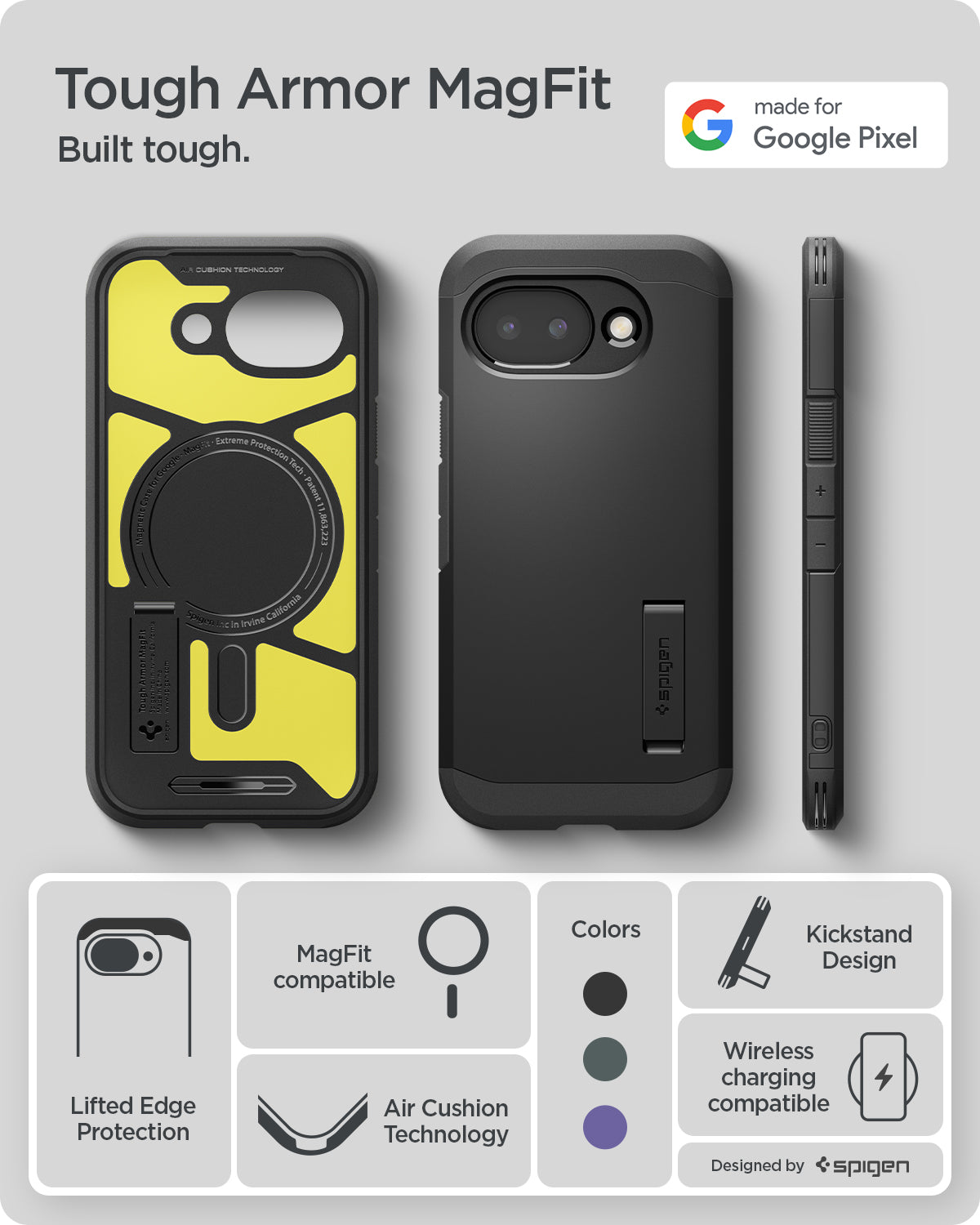 Pixel 10a Series - Tough Armor (Mag Fit)