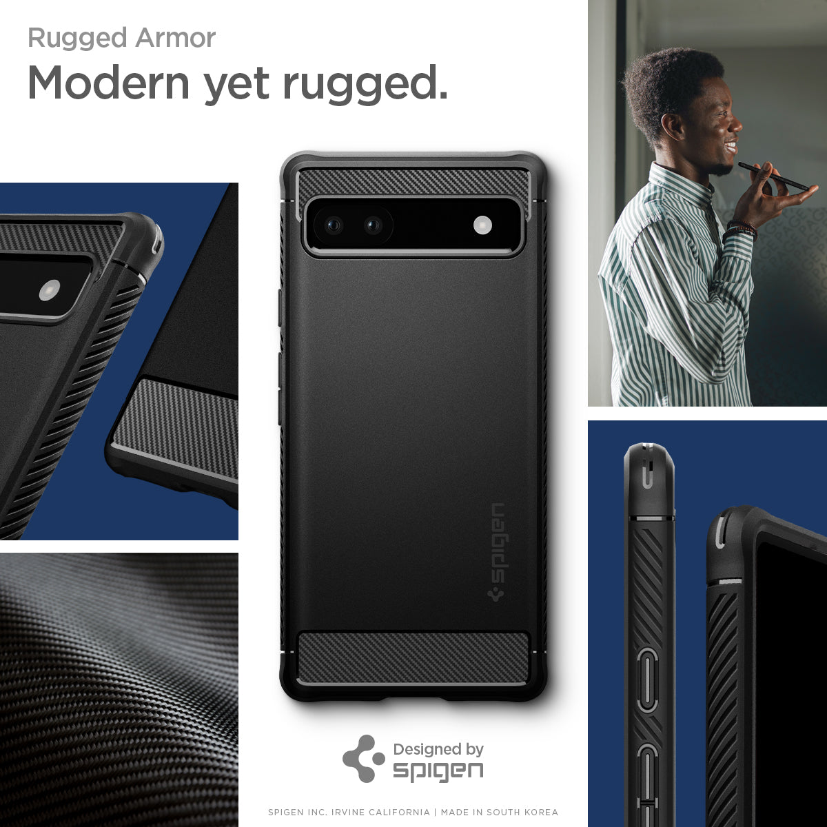 Pixel 6 Series - Rugged Armor