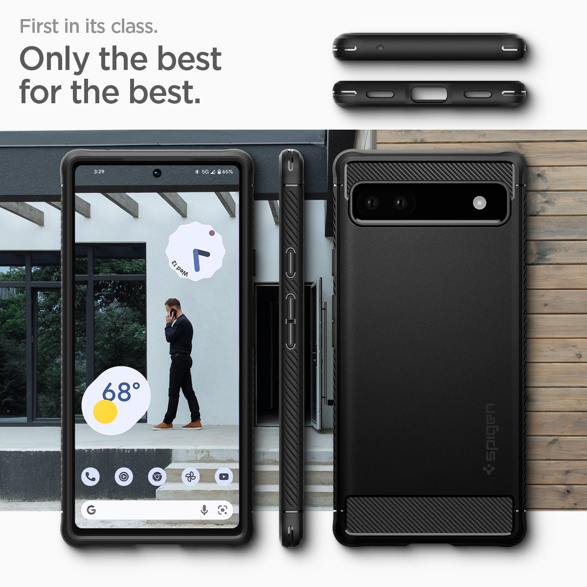 Pixel 6 Series - Rugged Armor