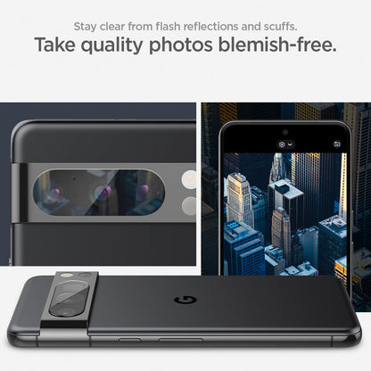Pixel 8 Series - Optik EZ Fit Lens Protector