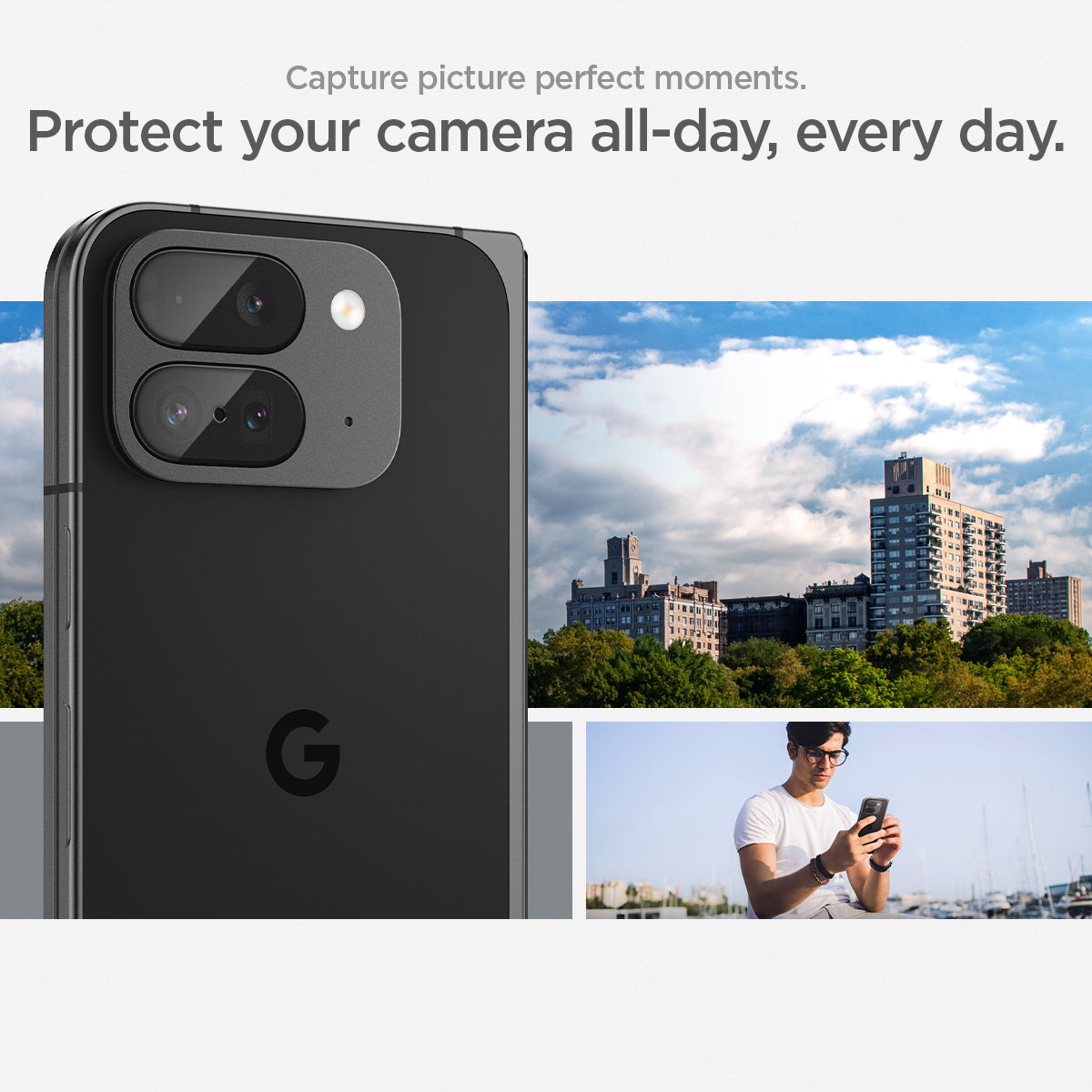 Pixel Fold Series - Optik EZ Fit Lens Protector
