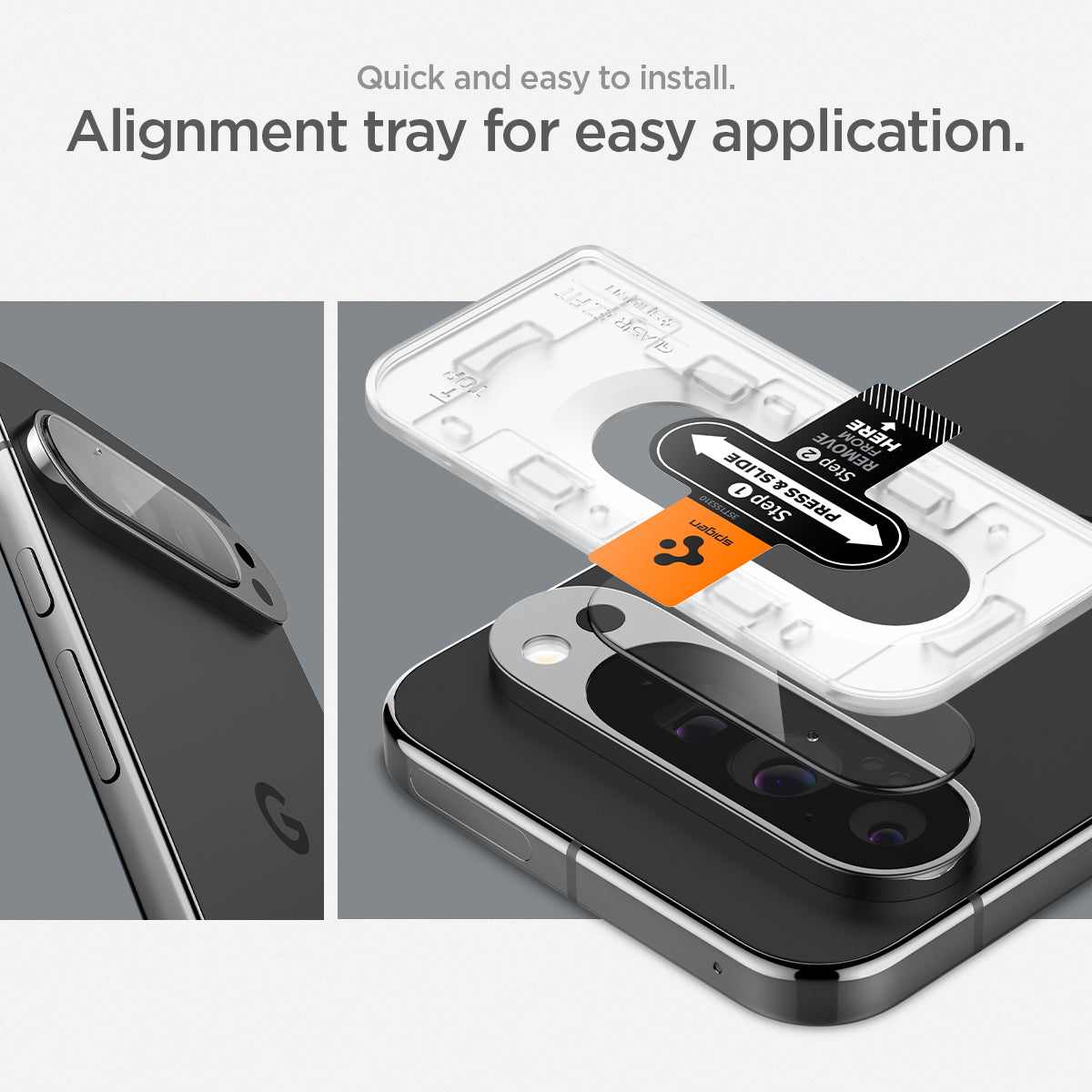 Pixel 9 Series - Optik EZ Fit Lens Protector