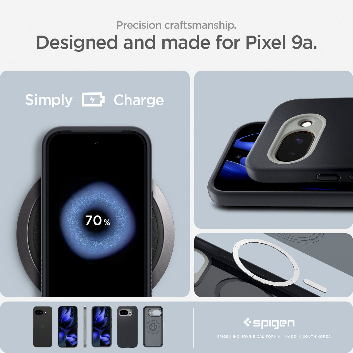Pixel 9a Series - Nano Pop (Mag Fit)