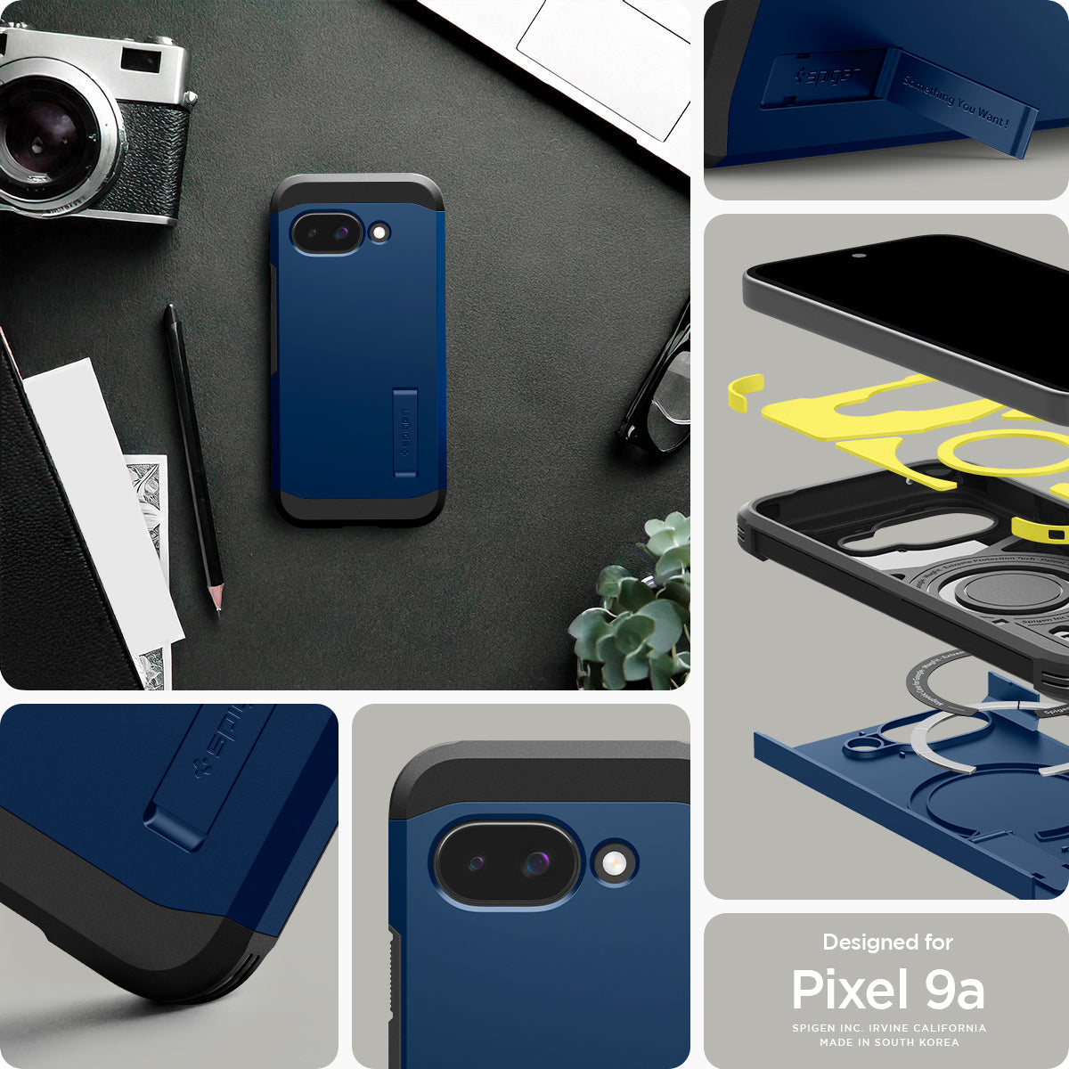 Pixel 9a Series - Tough Armor AI (Mag Fit)
