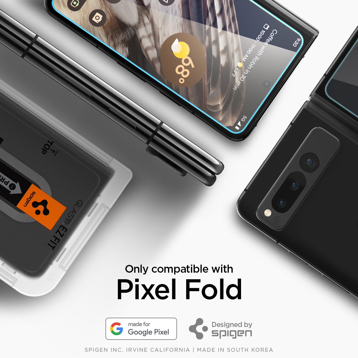 Pixel Fold Series - Optik EZ Fit Lens Protector