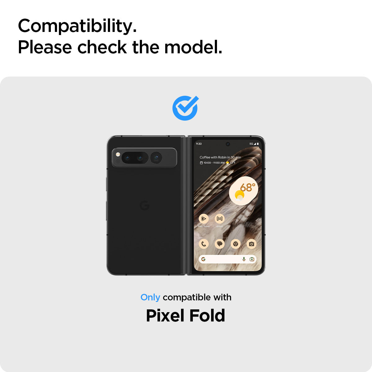 Pixel Fold Series - Optik EZ Fit Lens Protector