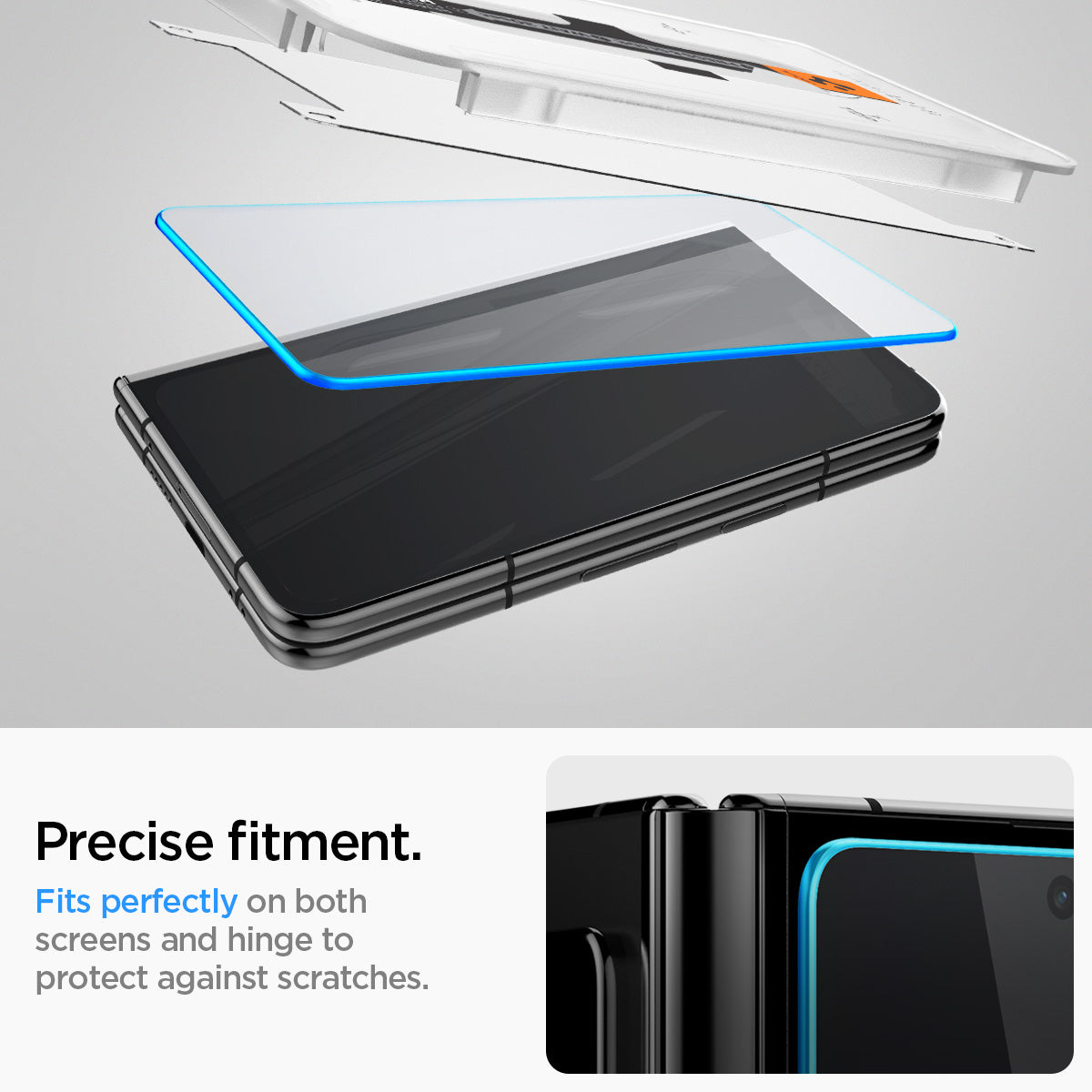 Pixel Fold Series - Optik EZ Fit Lens Protector