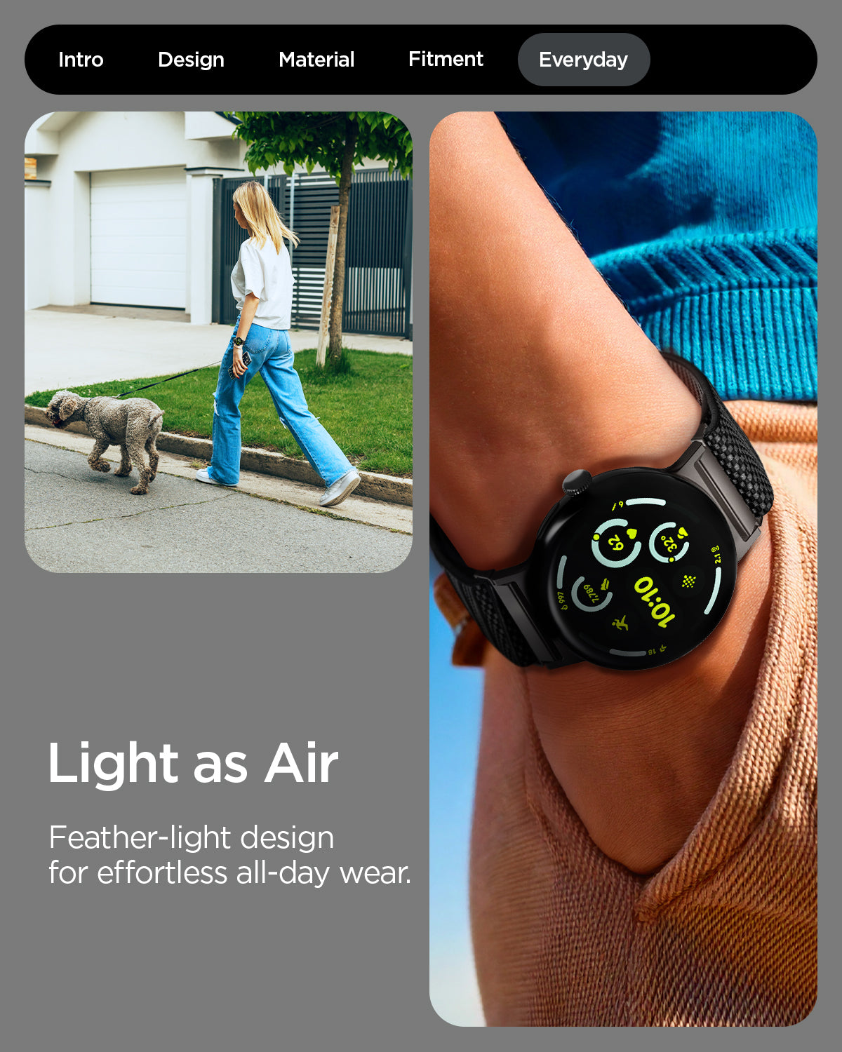 Pixel Watch 4 Series - Lite Fit X