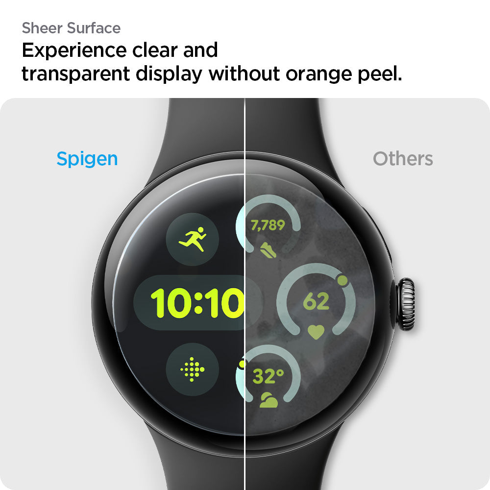 Pixel Watch Series - EliteShield EZ Fit