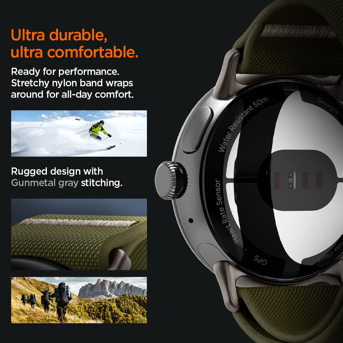 Pixel Watch Series - Lite Fit