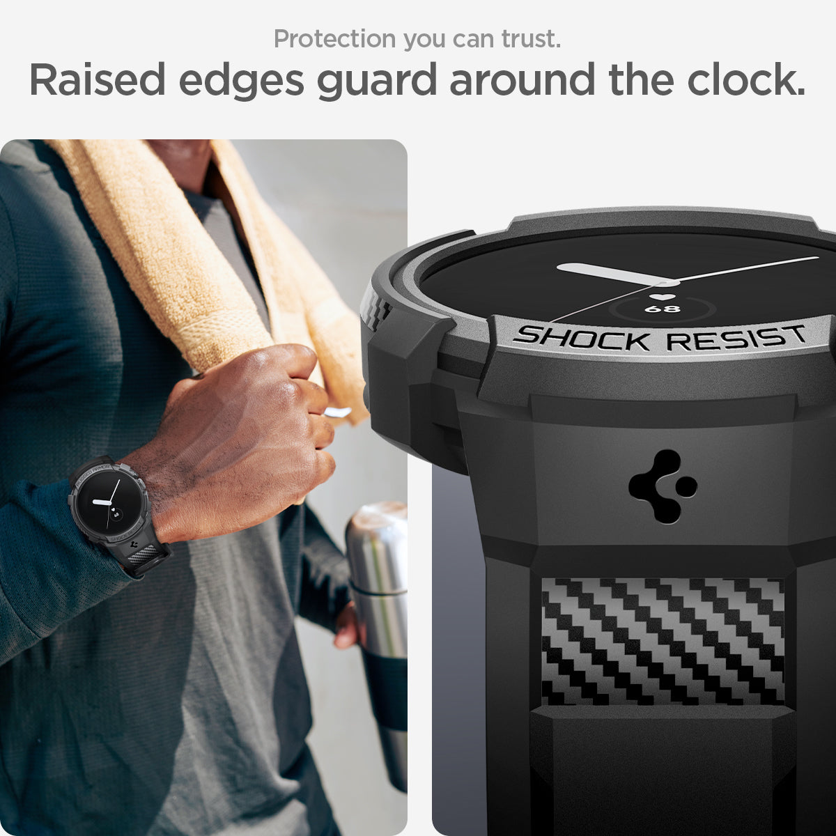 Pixel Watch Series - Rugged Armor Pro
