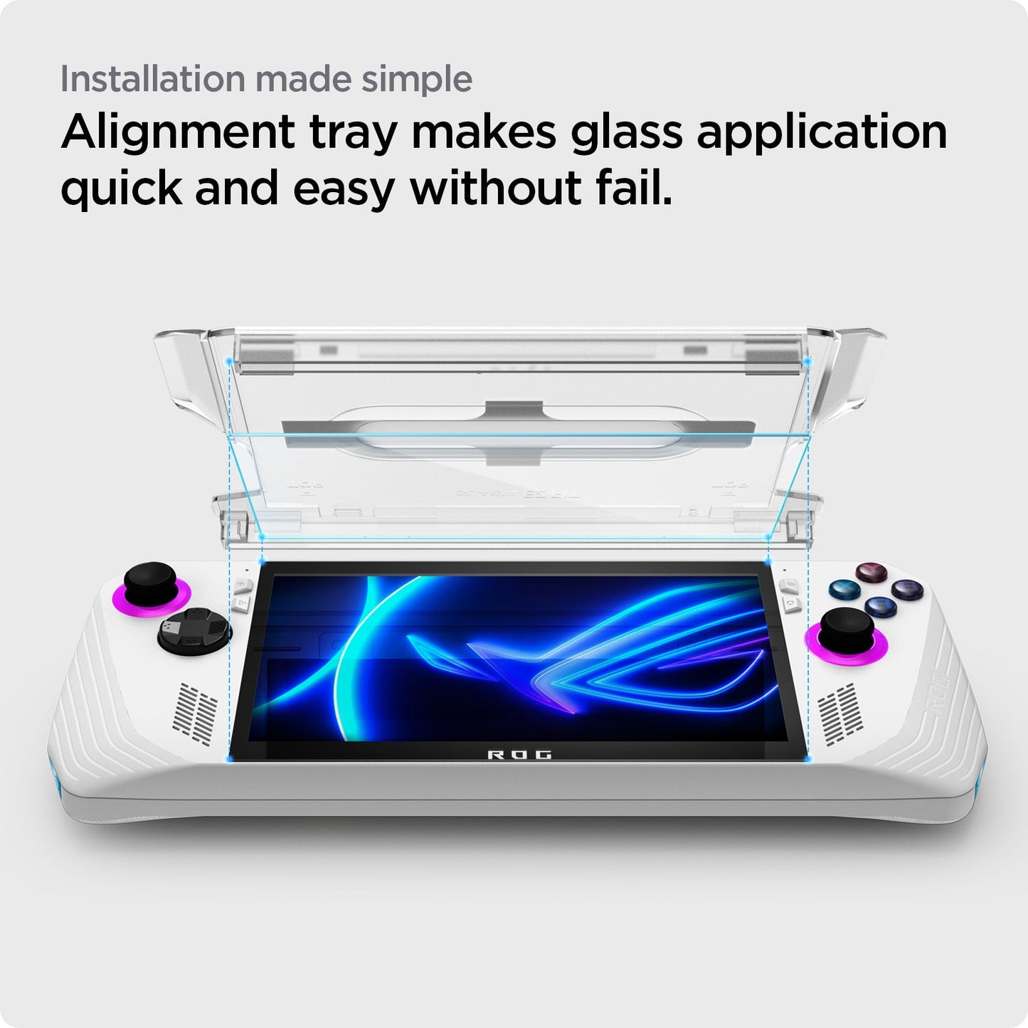 ROG Ally Series - GLAS.tR EZ Fit