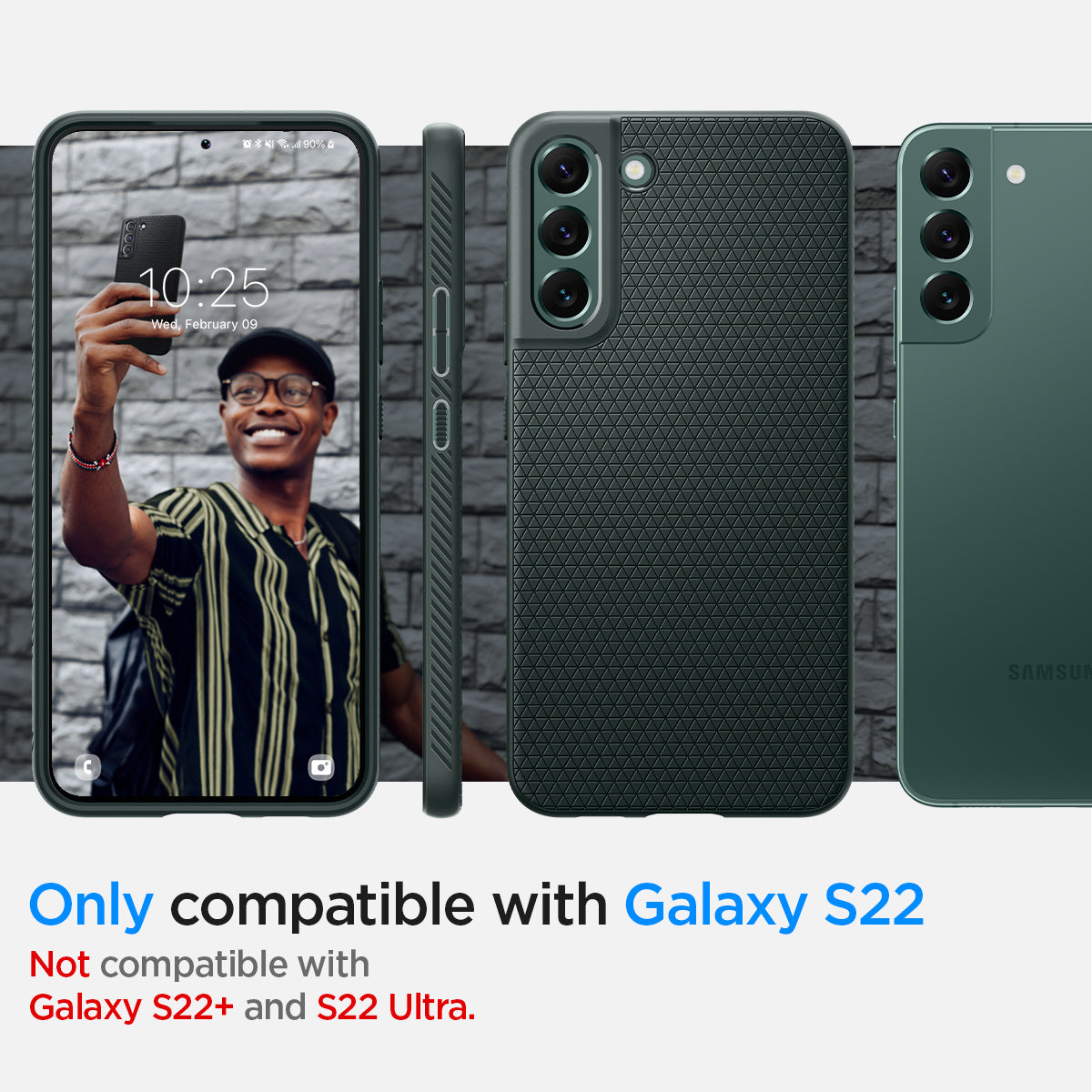 Galaxy S22 Series - Liquid Air