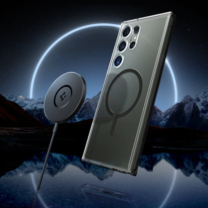 Galaxy S23 Series - Ultra Hybrid Metal Ring (Mag Fit)