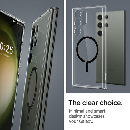 Galaxy S23 Series - Ultra Hybrid Metal Ring (Mag Fit)
