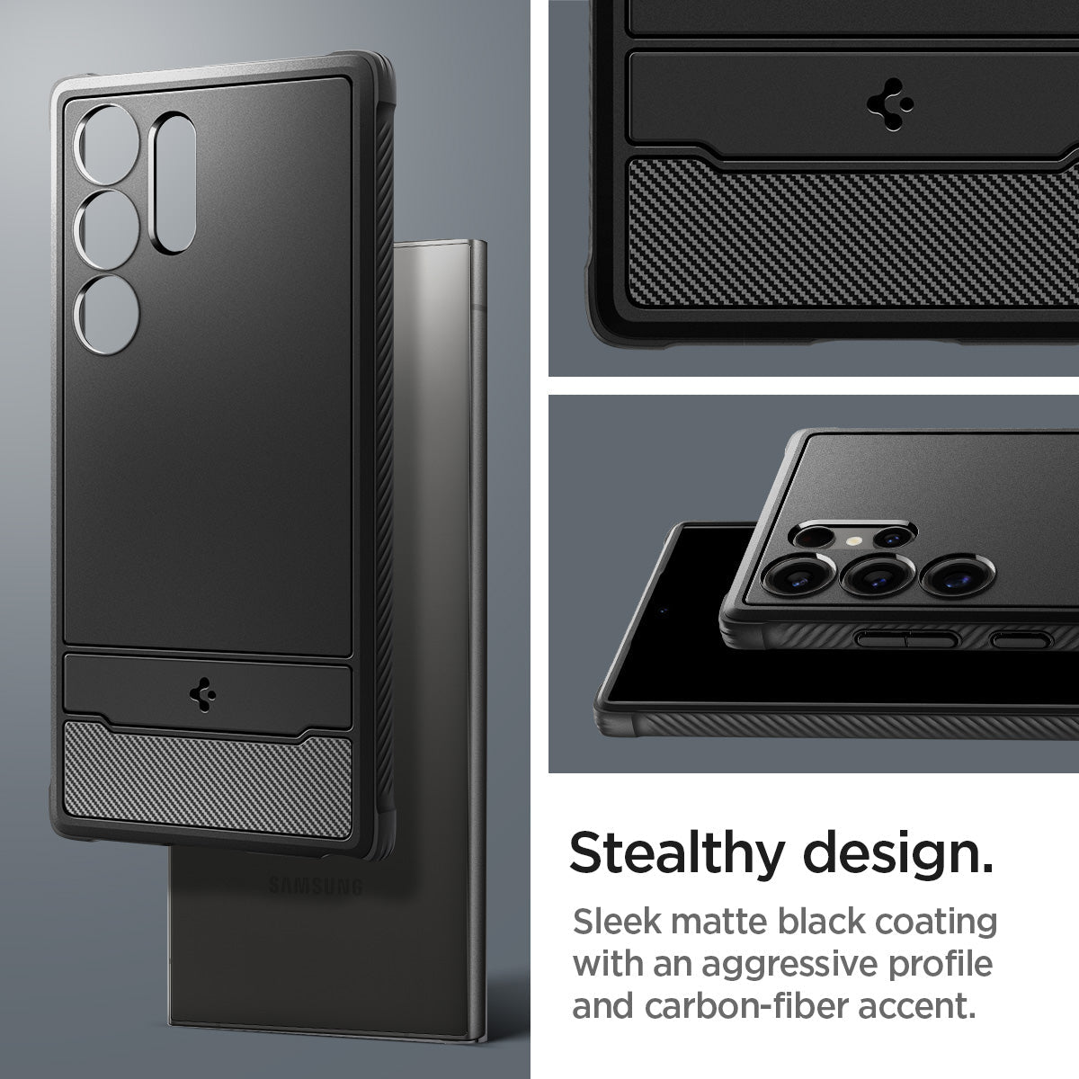 Galaxy S24 Series - Rugged Armor