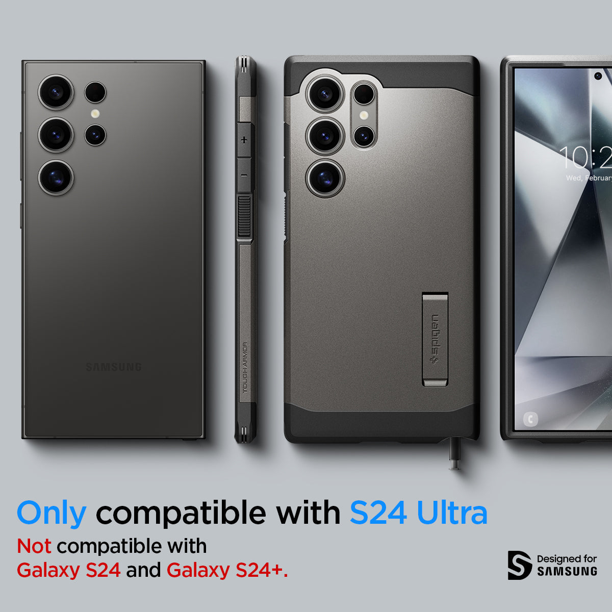 Galaxy S24 Series - Tough Armor