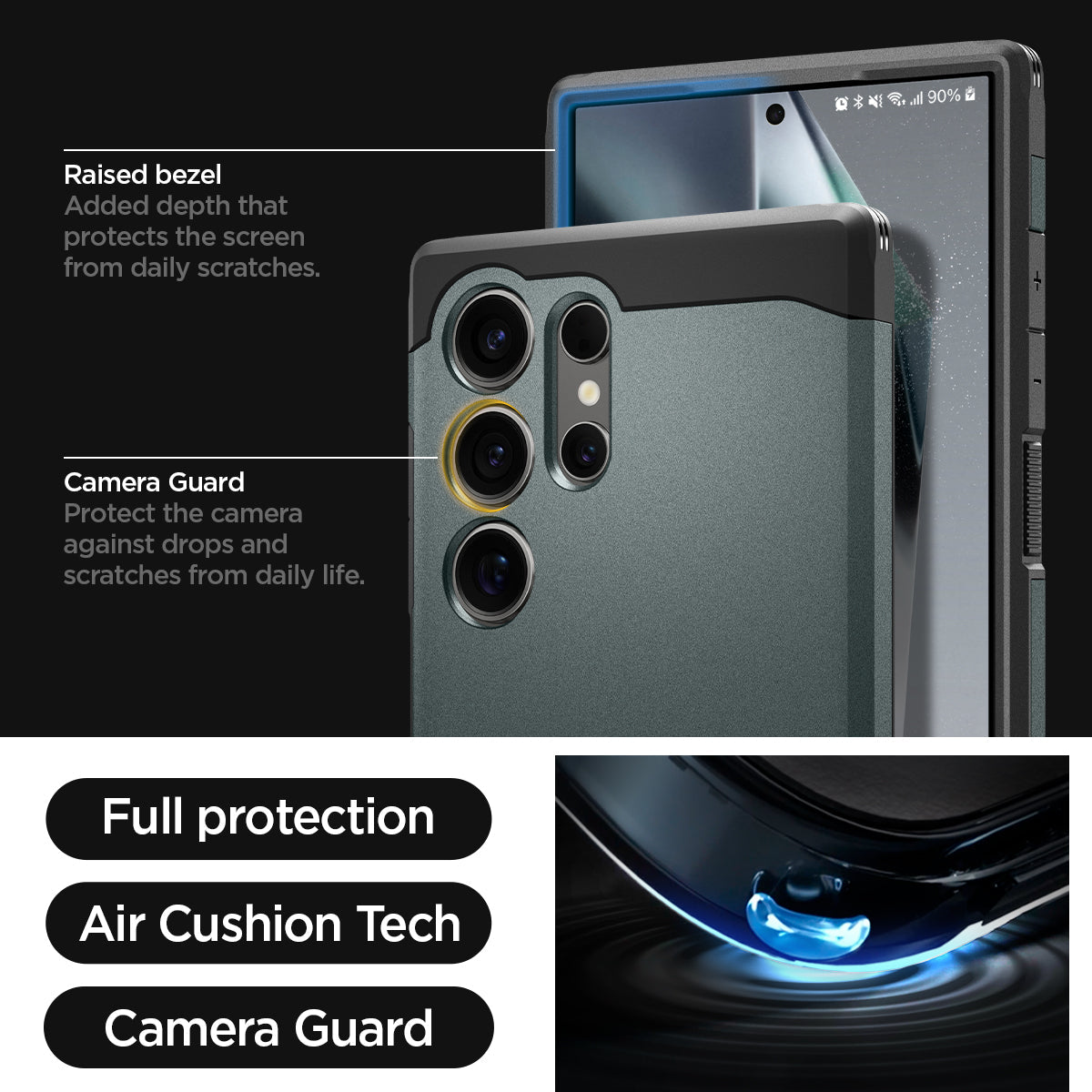 Galaxy S24 Series - Tough Armor
