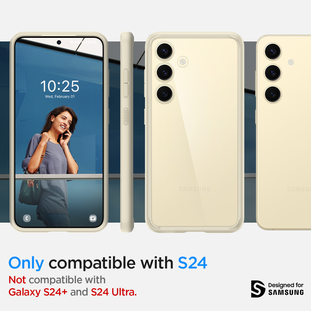 Galaxy S24 Series - Ultra Hybrid